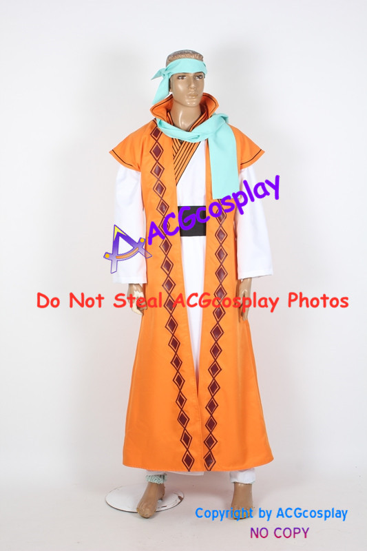 Zenos Anime Cosplay - Akatsuki no Yona Zeno Cosplay Kostüm