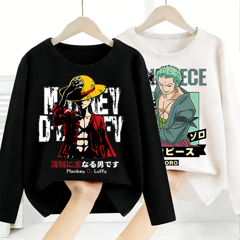 Anime Cosplay One Piece - Tek Parça Uzun Kollu Anime Baskılı