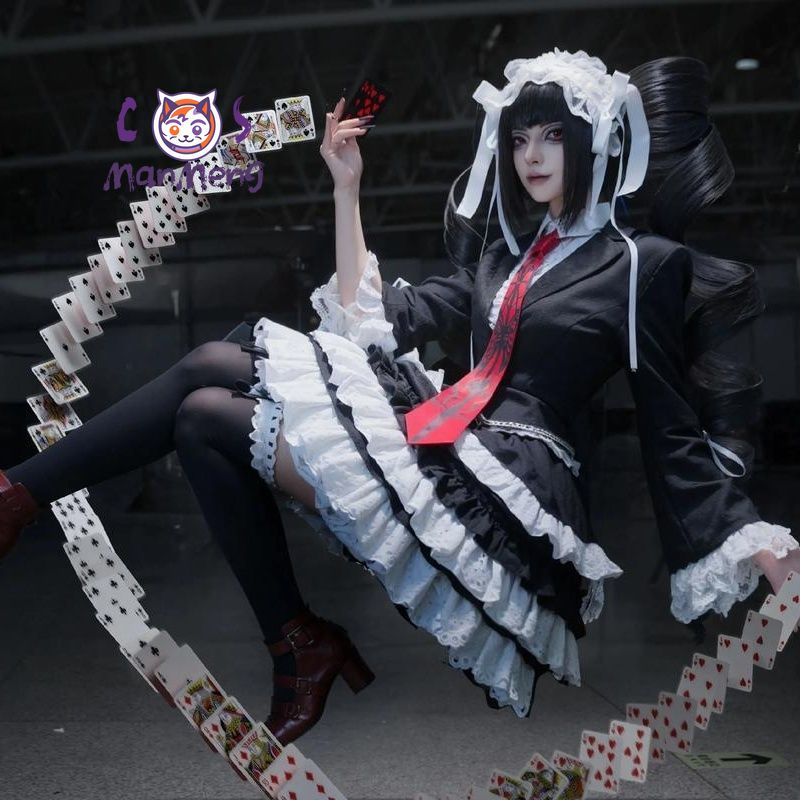 Anime Cosplay Outfit Girl - Anime Celestia Ludenberg yasuhiro taeko Danganronpa