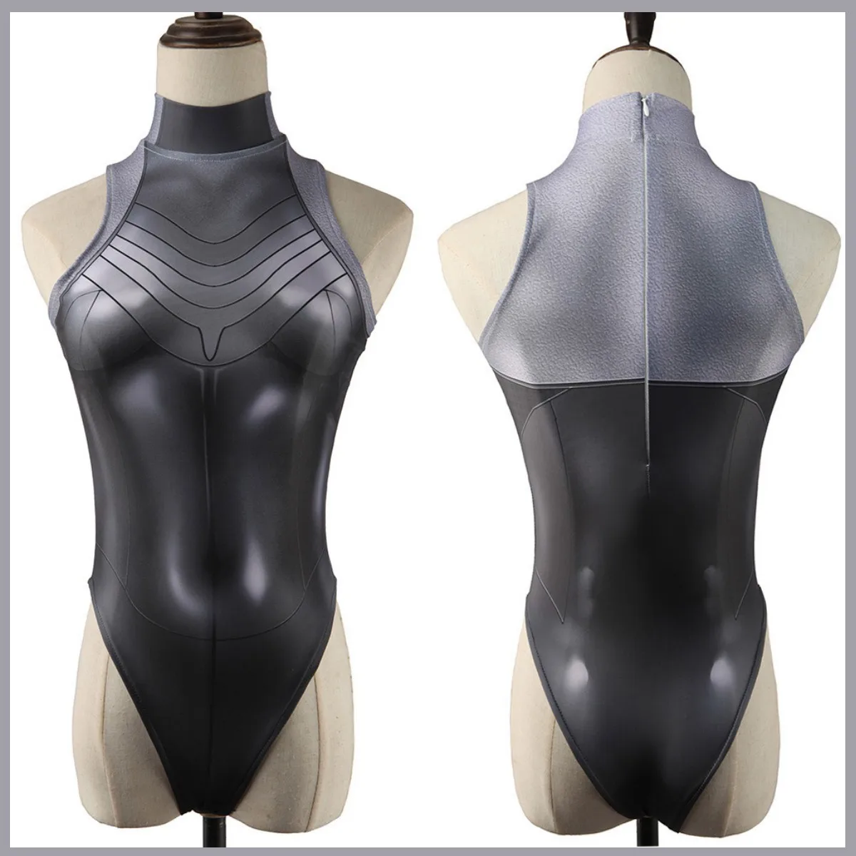 Anime Cosplay Jumpsuit - Robot Twins Cosplay Kostüm Kadınlar için