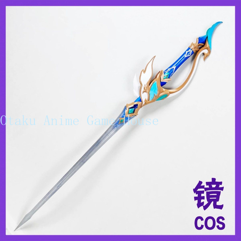 Anime Cosplay Sword - Genshin Impact Odette Cosplay Aksesuarları Saç