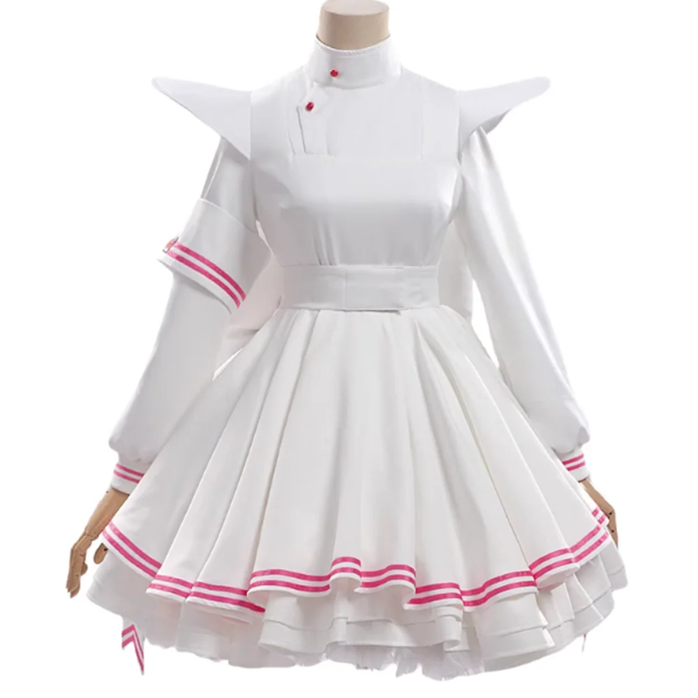 Anime Cosplay Nurse - Unisex Anime Cos Kinomoto Sakura Cosplay