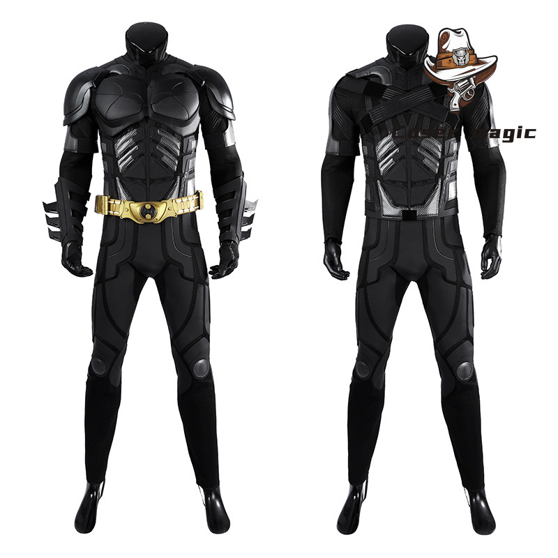 Anime Cosplay Clothes - Kara Şövalye Bruce Wayne Cosplay Kostüm
