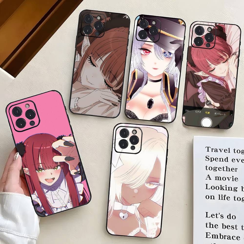 Anime Cosplay Quotes - M-Marin Anime K-Kitagawa COSPLAY Telefon Kılıfı