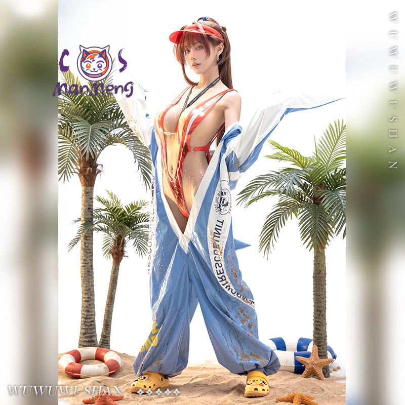 Anime Cosplay Jumpsuit - Marciana NIKKE Mayo Cosplay Kostümü Zafer
