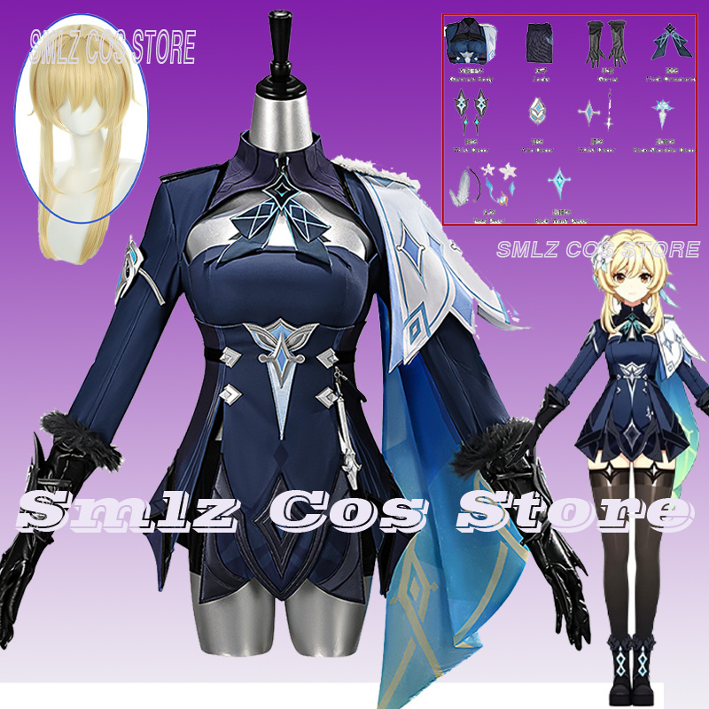 Anime Cosplay Clothes - 2026 Genshin Impact Gezgin Lumine Cosplay