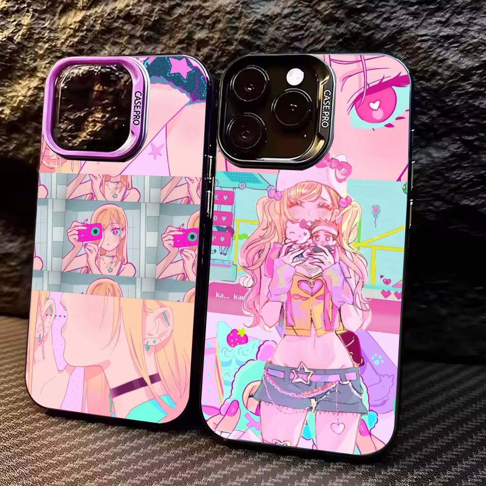 Anime Cosplay Quotes - Love M-My Dress-Up Darling Cosplay Telefon