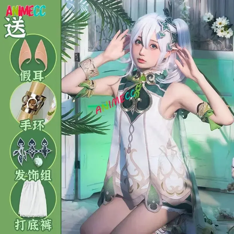 Anime Cosplay Outfit Girl - Stokta ANIMECC Nahida Genshin darbe Cosplay