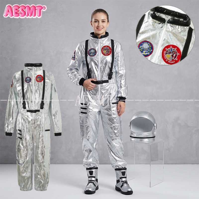 Anime Cosplay One Piece - Astronot Uzay Kıyafeti Cosplay Kostümü İtfaiyeci