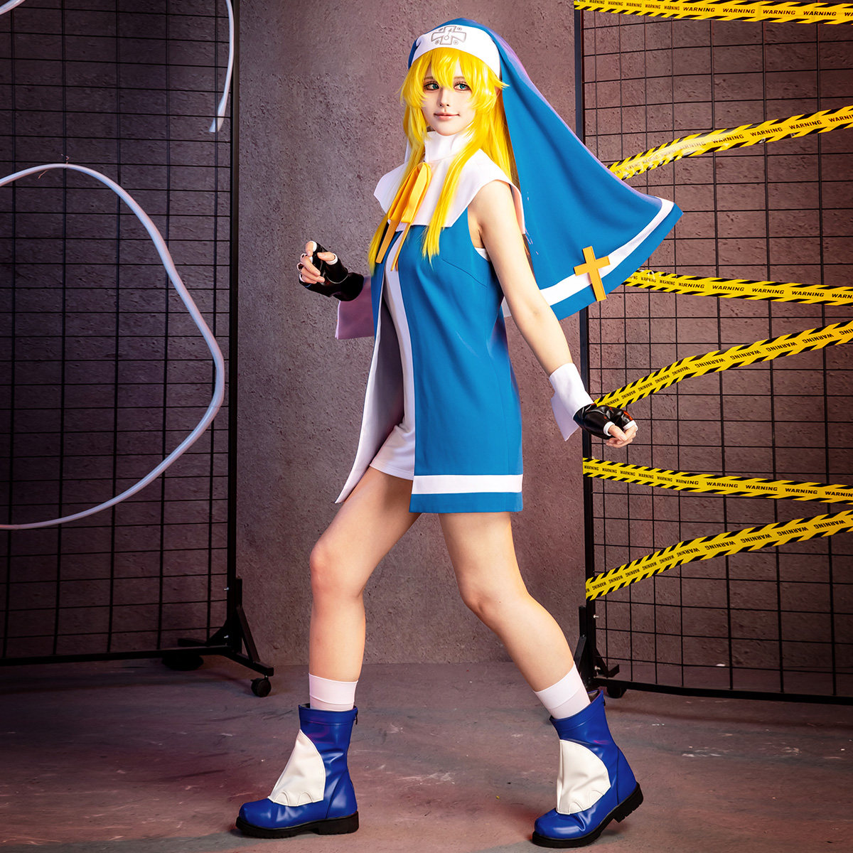 Quality Anime Cosplay - Suçlu Düşmanlar ‌ Bridget ‌ ‌