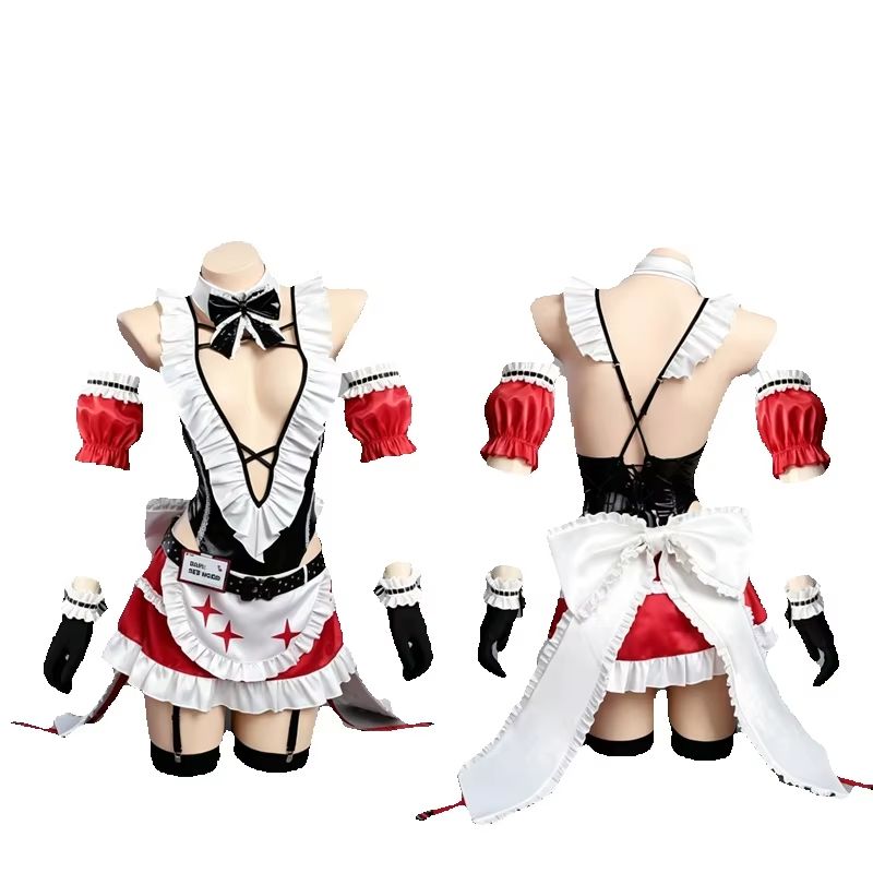 Anime Cosplay Jumpsuit - CosAn Oyun Rapi Cosplay Kostümleri, Şık,