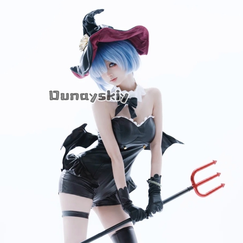 Re Zero Rem Wig - KS*12Anime Re Zero Cosplay Rem Rüya