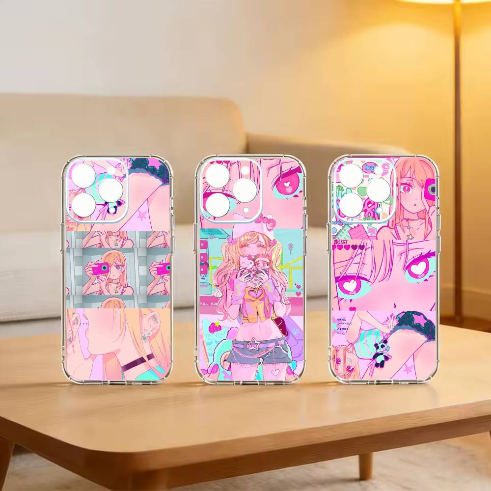 Anime Cosplay Quotes - Love M-My Dress-Up Darling Cosplay Telefon