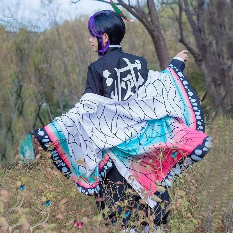 Demon Slayer Haori - CyAnime Demon Slayer Kochou Shinobu Kostüm