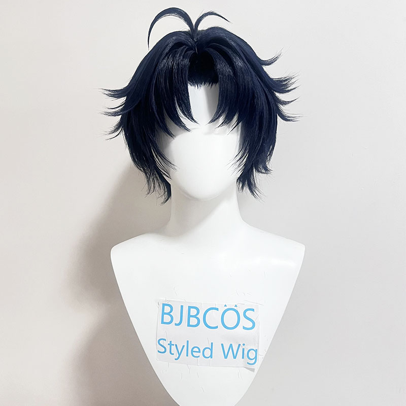 Cosplay Anime Black - [Şekillendirilmiş Peruk]Asaba Harumasa Cosplay Peruk ZZZ