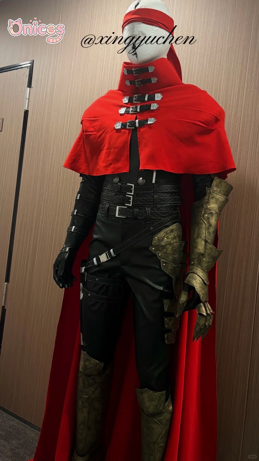 Anime Cosplay Clothes - Final Fantasy 7 Vincent Valentine ‌
