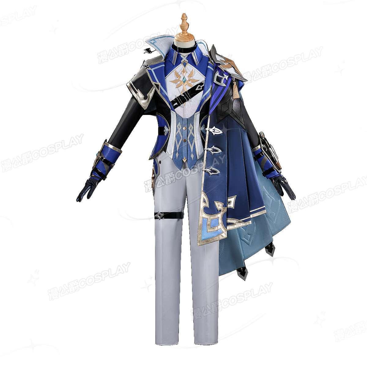 Quality Anime Cosplay - Genshin Impact Lohen Cosplay Kostüm Yüksek