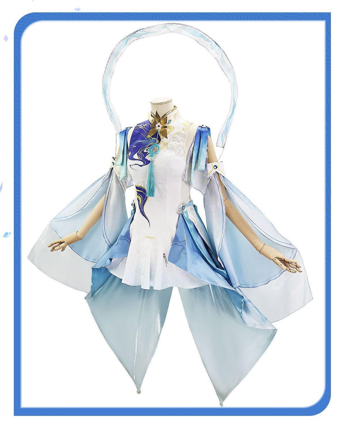 Anime Cosplay Sword - Mingchao Qingxiao Anime ve Manga Cosplay