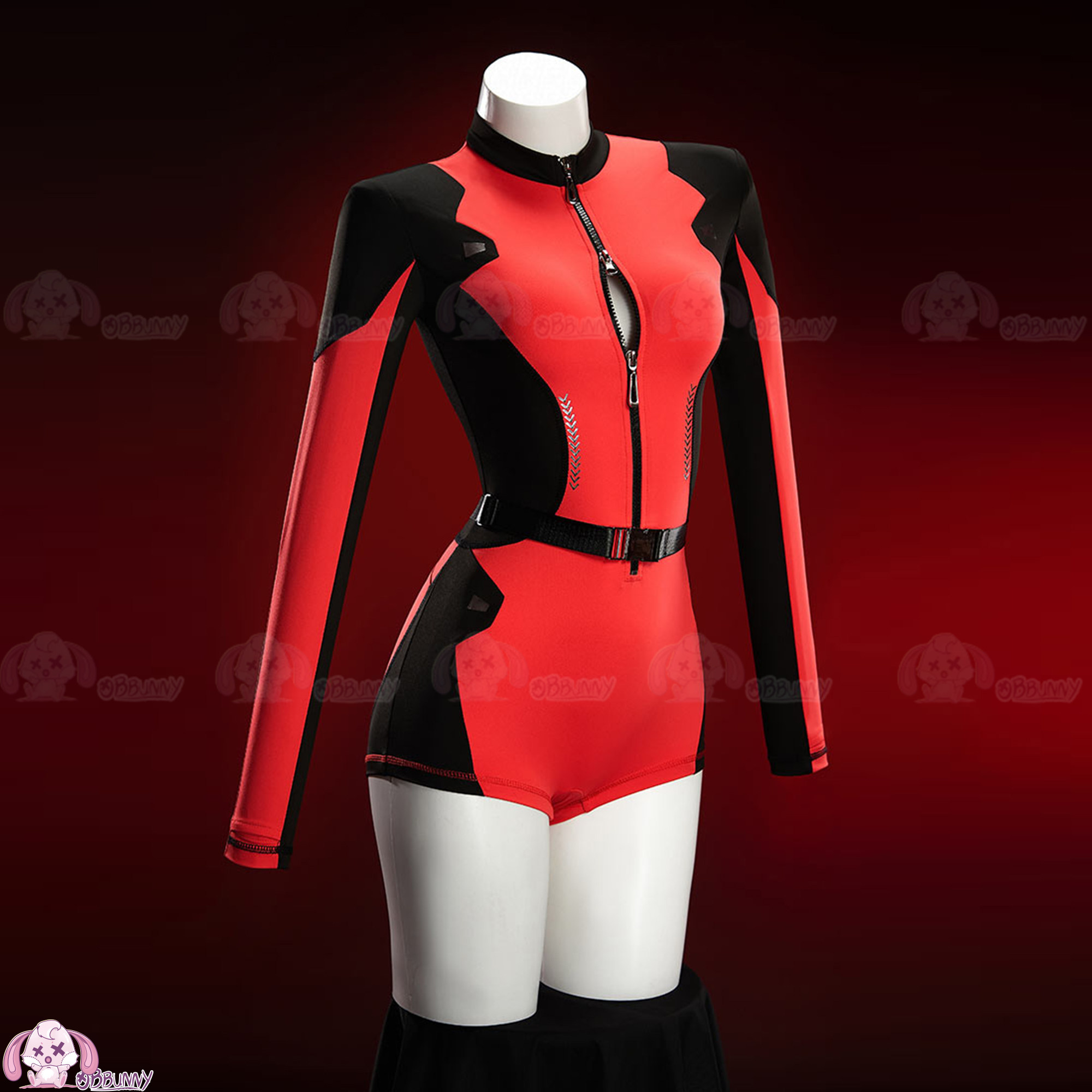 Anime Cosplay Jumpsuit - DeadPooing Cosplay Kostüm Kıyafetleri Cadılar Bayramı