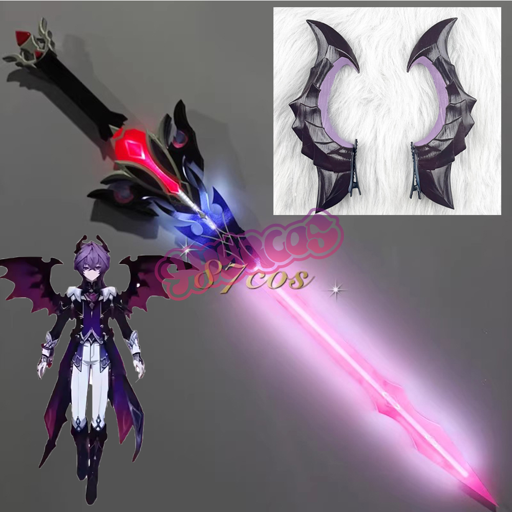 Anime Cosplay Sword - 115 CM Durin Kılıç Genshin Etki