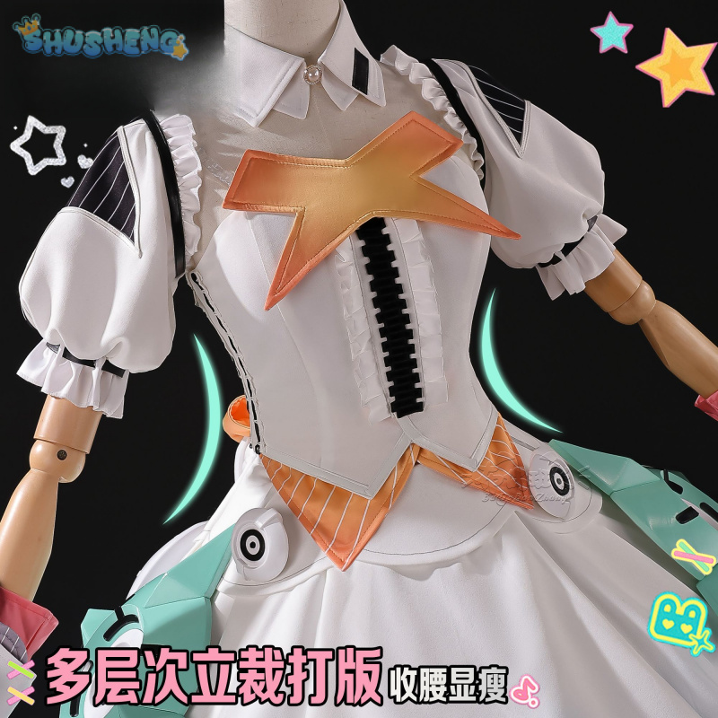 Quality Anime Cosplay - ZZZ Zenless Bölge Sıfır melek Aria