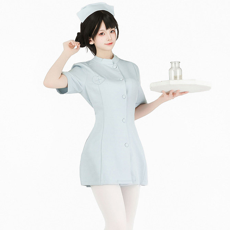 Anime Cosplay Nurse - AniLV Anime Güzel hemşire üniforması Doktor