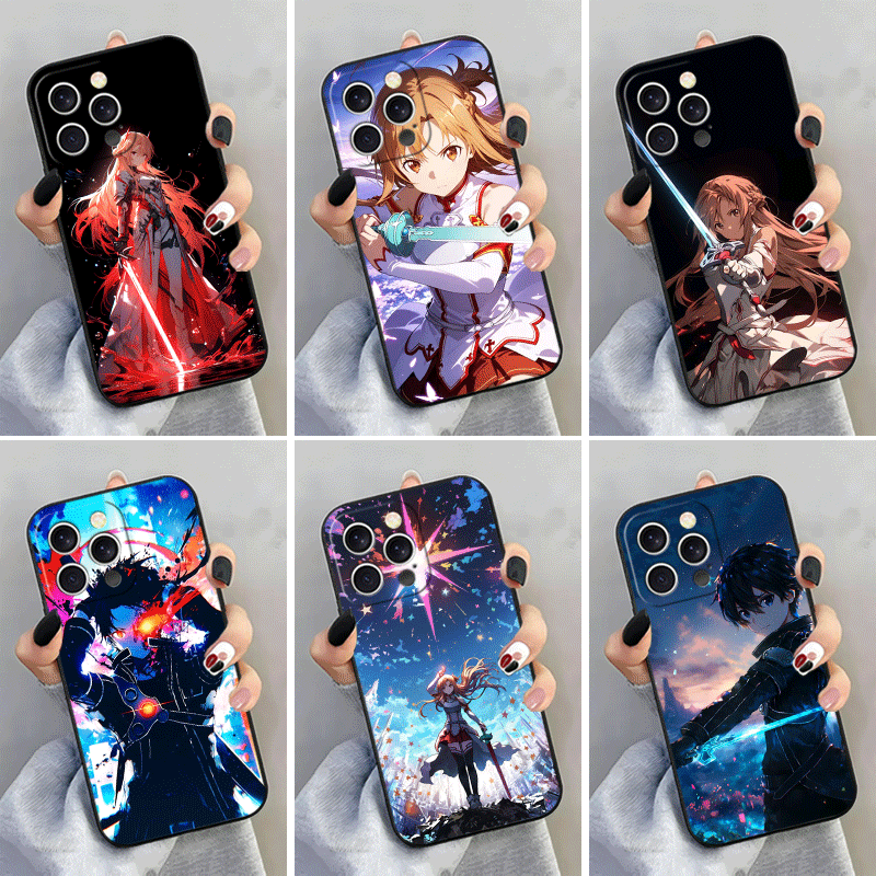 Sword Art Online Cape - iPhone 15 16 17 Pro Max