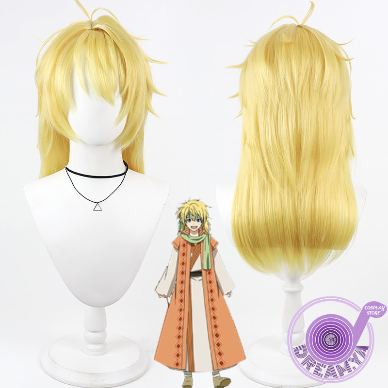 Zenos Anime Cosplay - Zeno Cosplay Peruk Akatsuki No Yona