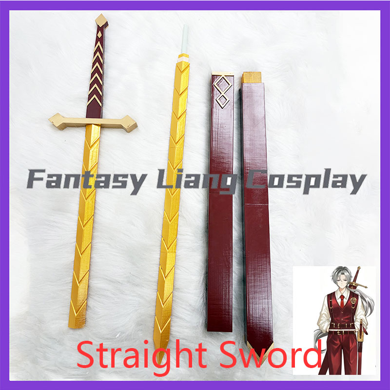 Anime Cosplay Sword - Oyun Limbus Company Lucio Cosplay Prop