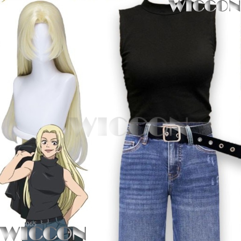 Anime Cosplay Jumpsuit - Jujutsu Kaisen Sezon 3 Culling Game