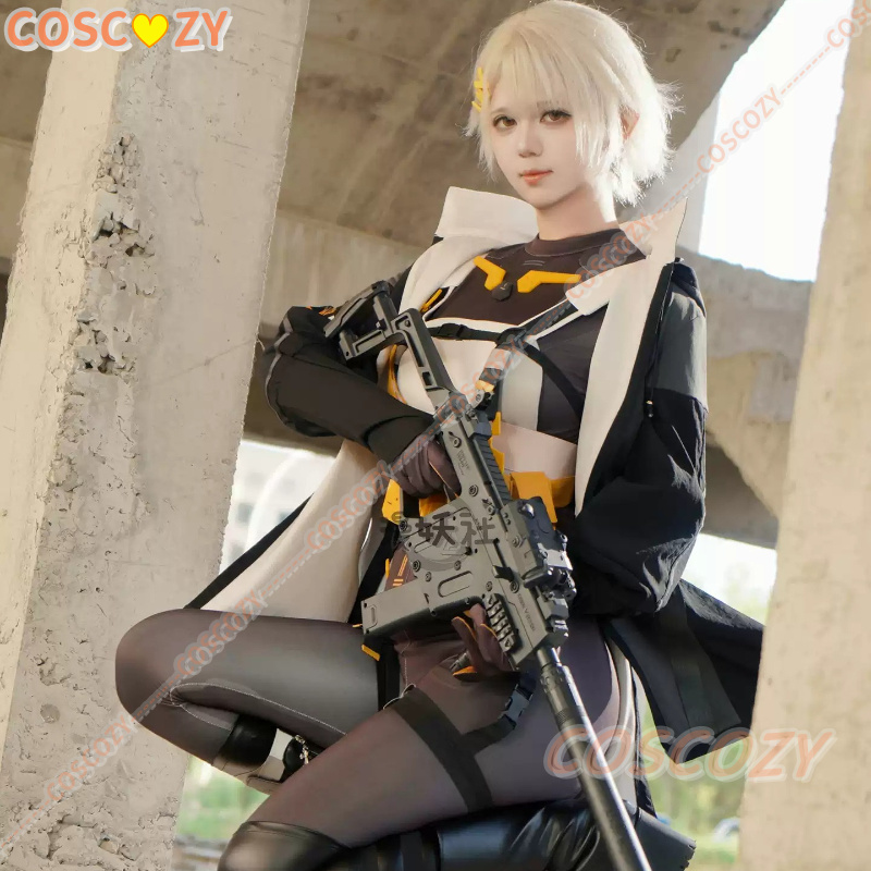 Girls Frontline 2 Exilium Vect - Anime Cosplay Outfit Girl incelemesi ve fiyatı