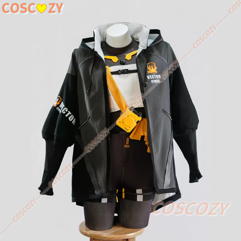 Girls Frontline 2 Exilium Vect - Anime Cosplay Outfit Girl incelemesi ve fiyatı