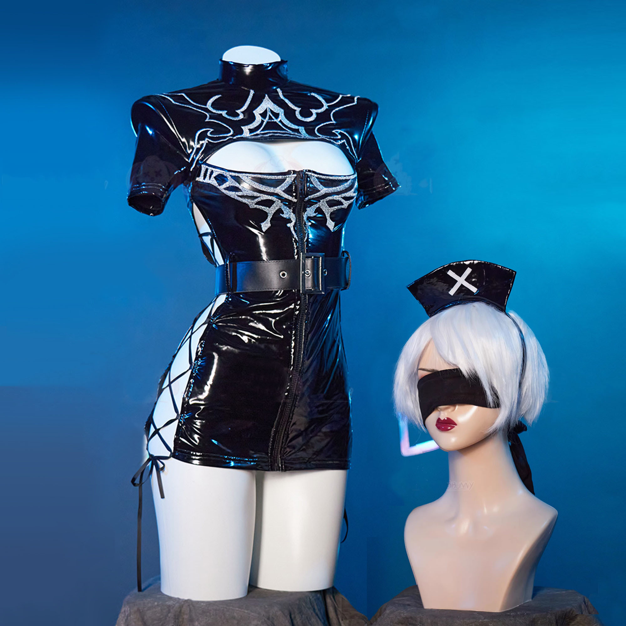 NieR: Automata 2B Cosplay Kost - Anime Cosplay Nurse incelemesi ve fiyatı