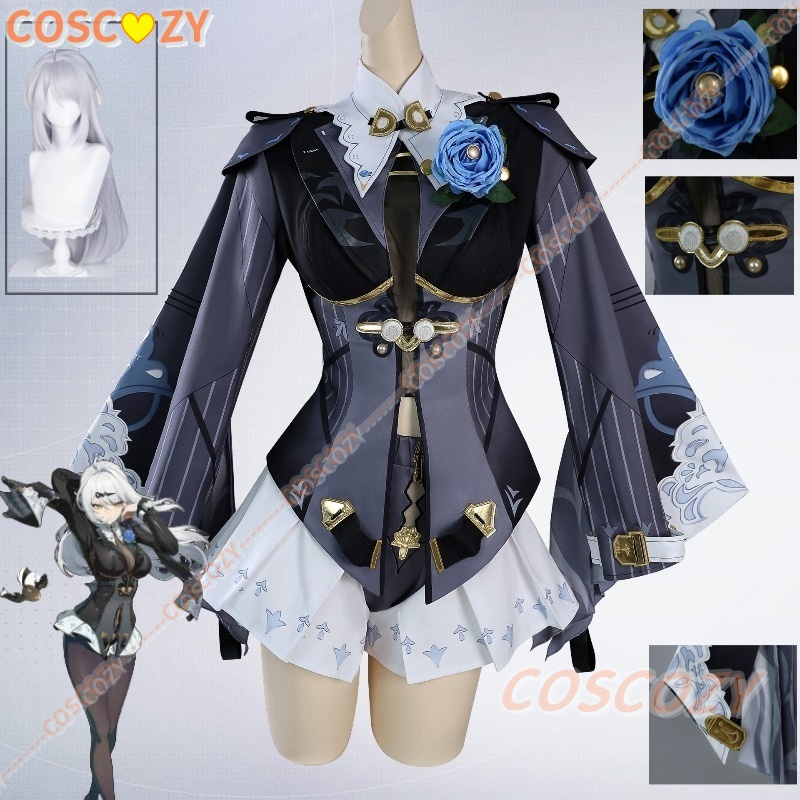 Zenless Zone Zero Yixuan Cospl - Anime Cosplay Outfit Girl incelemesi ve fiyatı