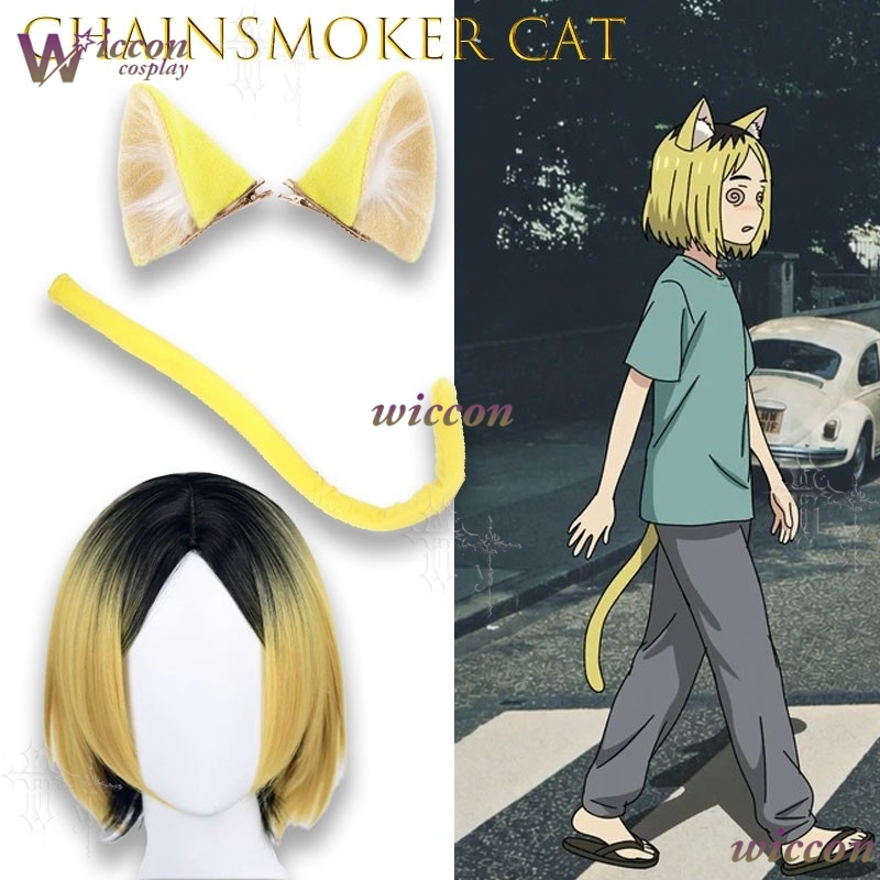Chainsmoker Kedi Etsushimaru Y - Anime Cosplay Cat incelemesi ve fiyatı