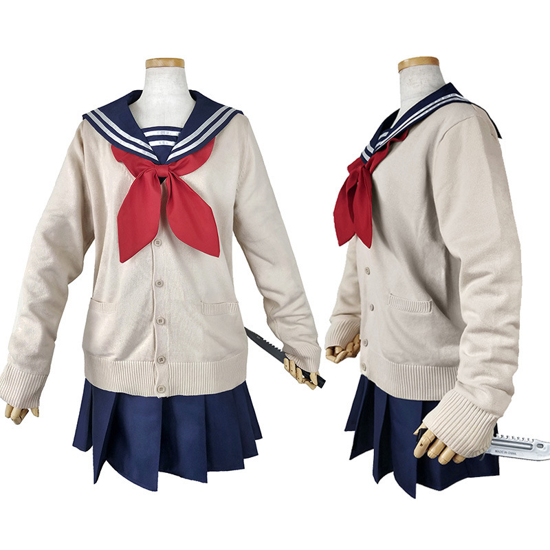 Anime My Hero Academia Boku No - Anime Cosplay Outfit Girl incelemesi ve fiyatı