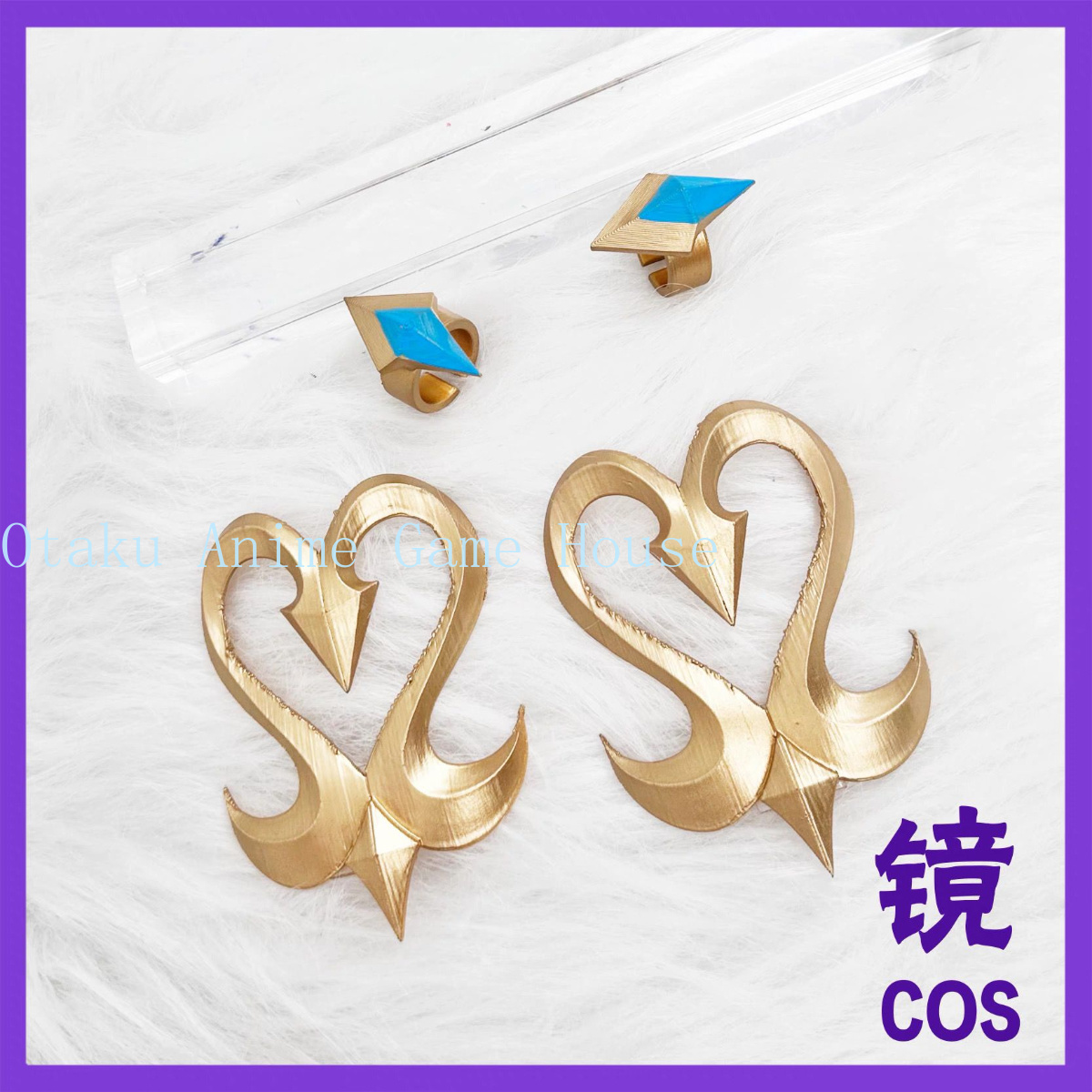 Genshin Impact Odette Cosplay  - Anime Cosplay Sword incelemesi ve fiyatı