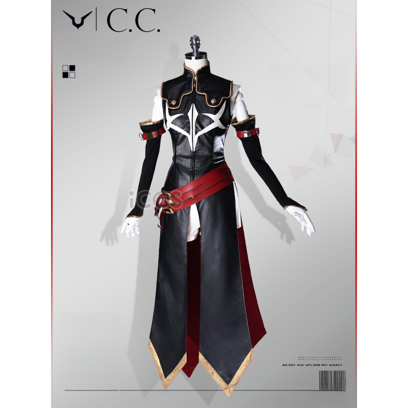 Kara Şövalyeler C.C. Cosplay K - Cosplay Anime Black incelemesi ve fiyatı