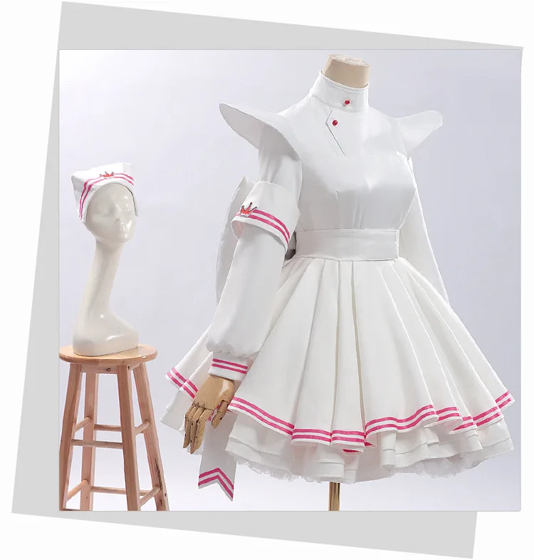 Unisex Anime Cos Kinomoto Saku - Anime Cosplay Nurse incelemesi ve fiyatı