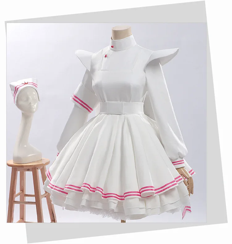 Unisex Anime Cos Kinomoto Saku - Anime Cosplay Nurse incelemesi ve fiyatı