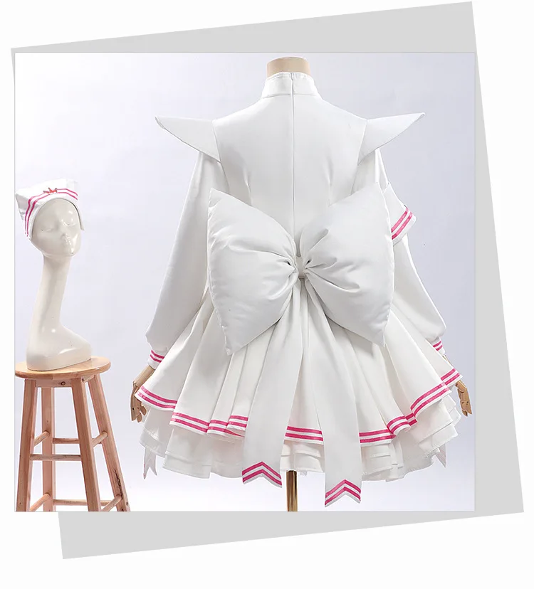 Unisex Anime Cos Kinomoto Saku - Anime Cosplay Nurse incelemesi ve fiyatı