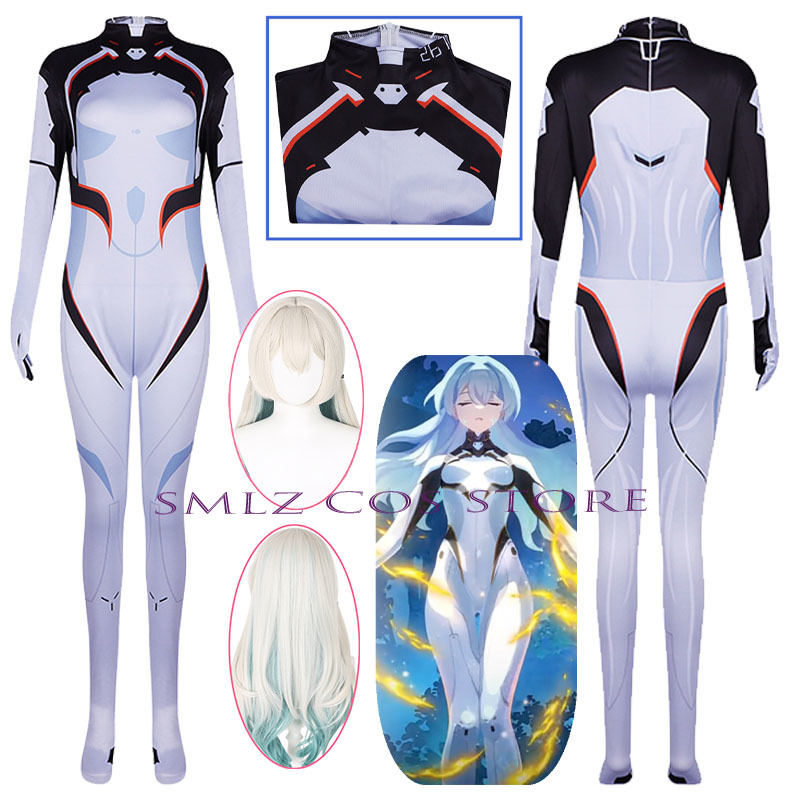 Oyun Honkai Yıldız Raylı Ateşb - Anime Cosplay Jumpsuit incelemesi ve fiyatı