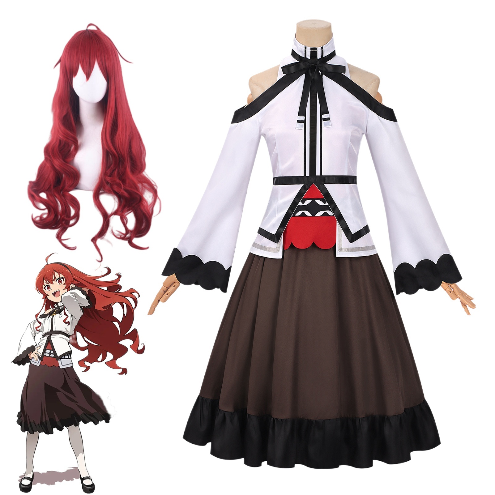 Mushoku Tensei Eris Boreas Gre - Anime Cosplay Sword incelemesi ve fiyatı
