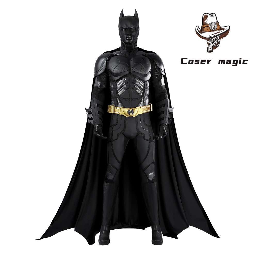 Kara Şövalye Bruce Wayne Cospl - Anime Cosplay Clothes incelemesi ve fiyatı