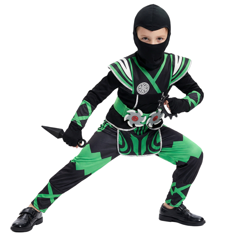 Japon Ninja Kostüm Seti Çocukl - Anime Cosplay Outfit Girl incelemesi ve fiyatı