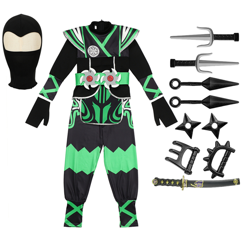 Japon Ninja Kostüm Seti Çocukl - Anime Cosplay Outfit Girl incelemesi ve fiyatı