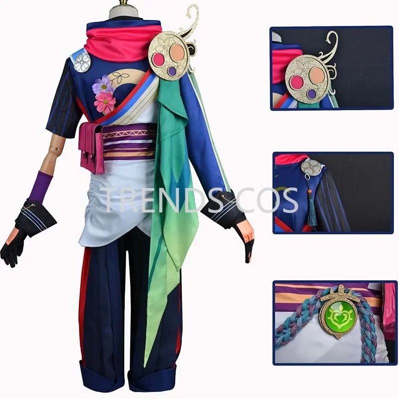 CHIOS Tighnari Cosplay kostümü - Anime Cosplay Kostüm incelemesi ve fiyatı