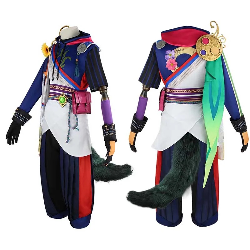 CHIOS Tighnari Cosplay kostümü - Anime Cosplay Kostüm incelemesi ve fiyatı