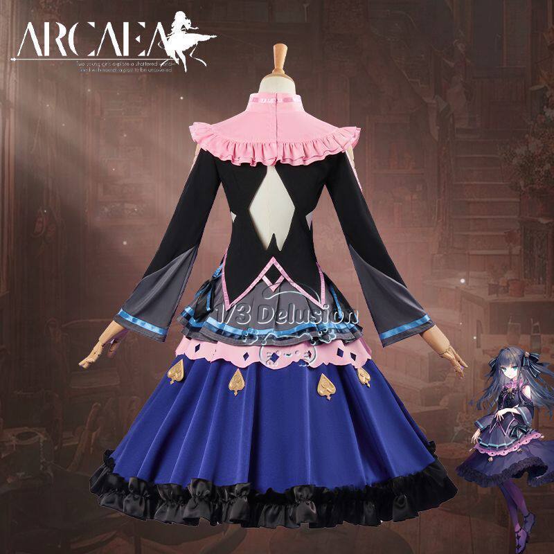 Arcaea Tairitsu İlk Çatışma Lo - Anime Cosplay Clothes incelemesi ve fiyatı