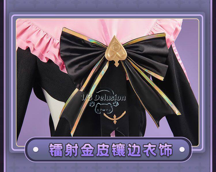 Arcaea Tairitsu İlk Çatışma Lo - Anime Cosplay Clothes incelemesi ve fiyatı